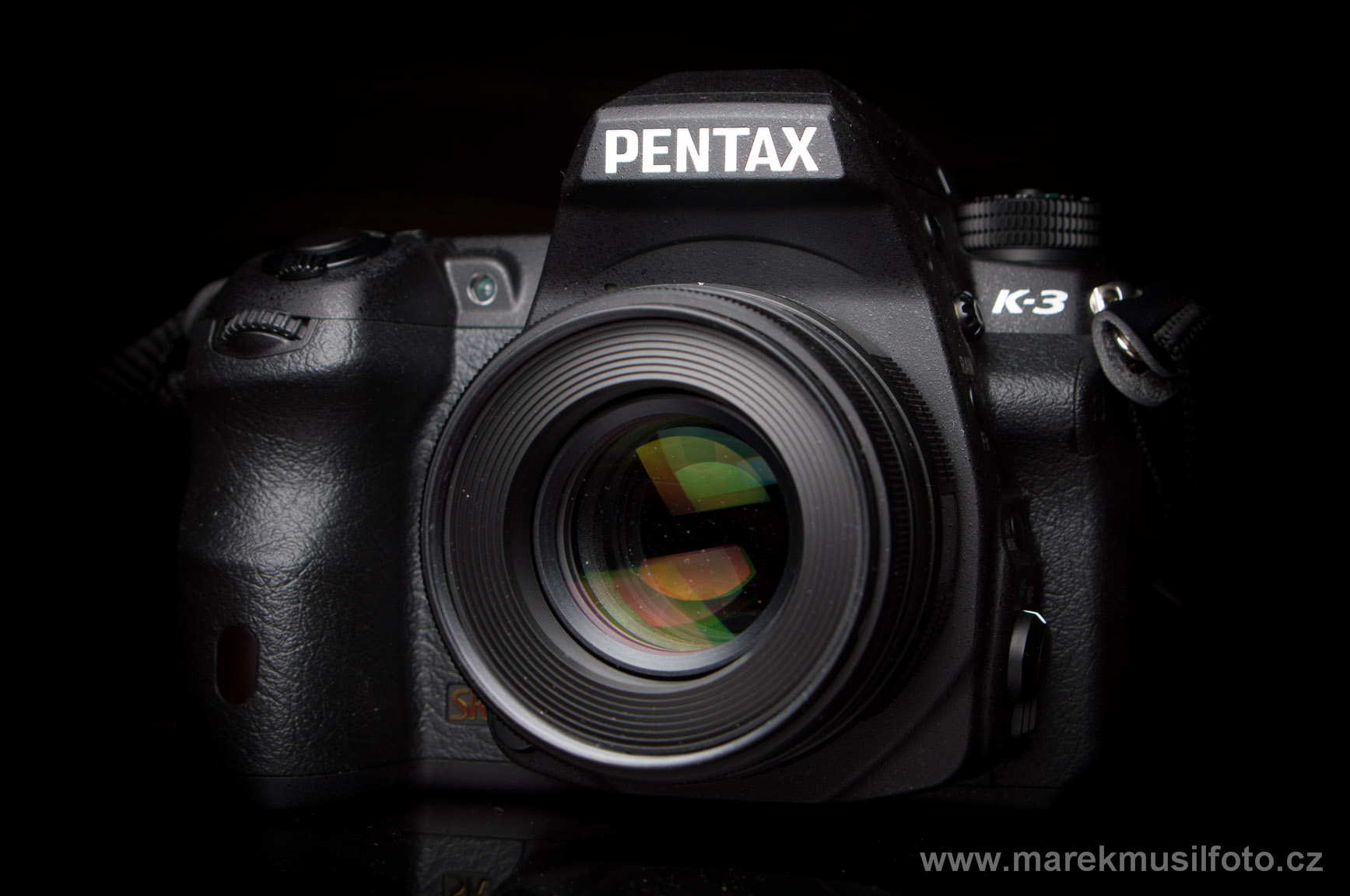 Pentax K-3 recenze