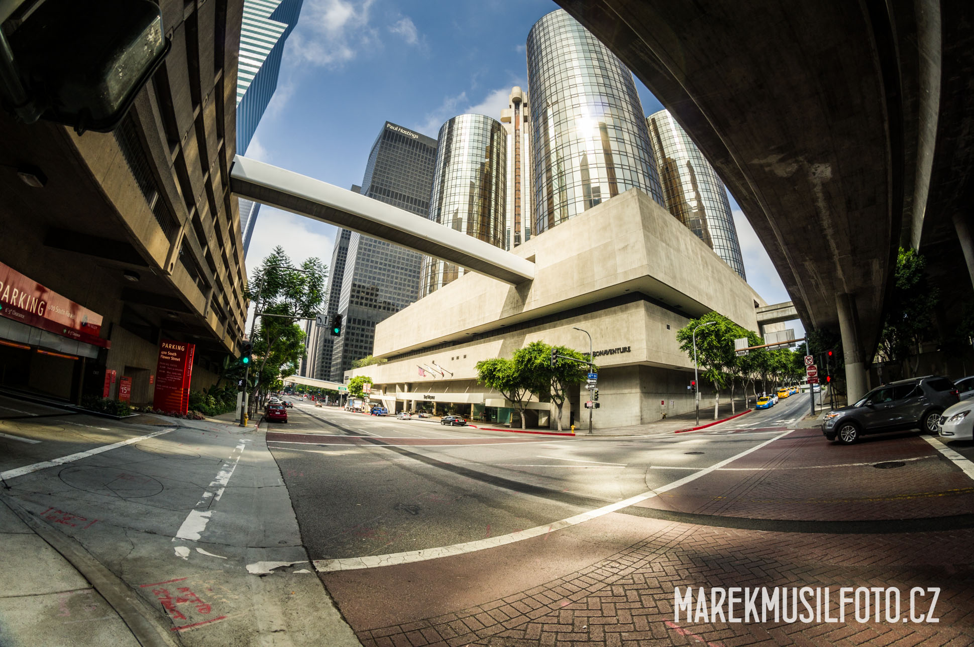 The Westin Bonaventure Hotel & Suites