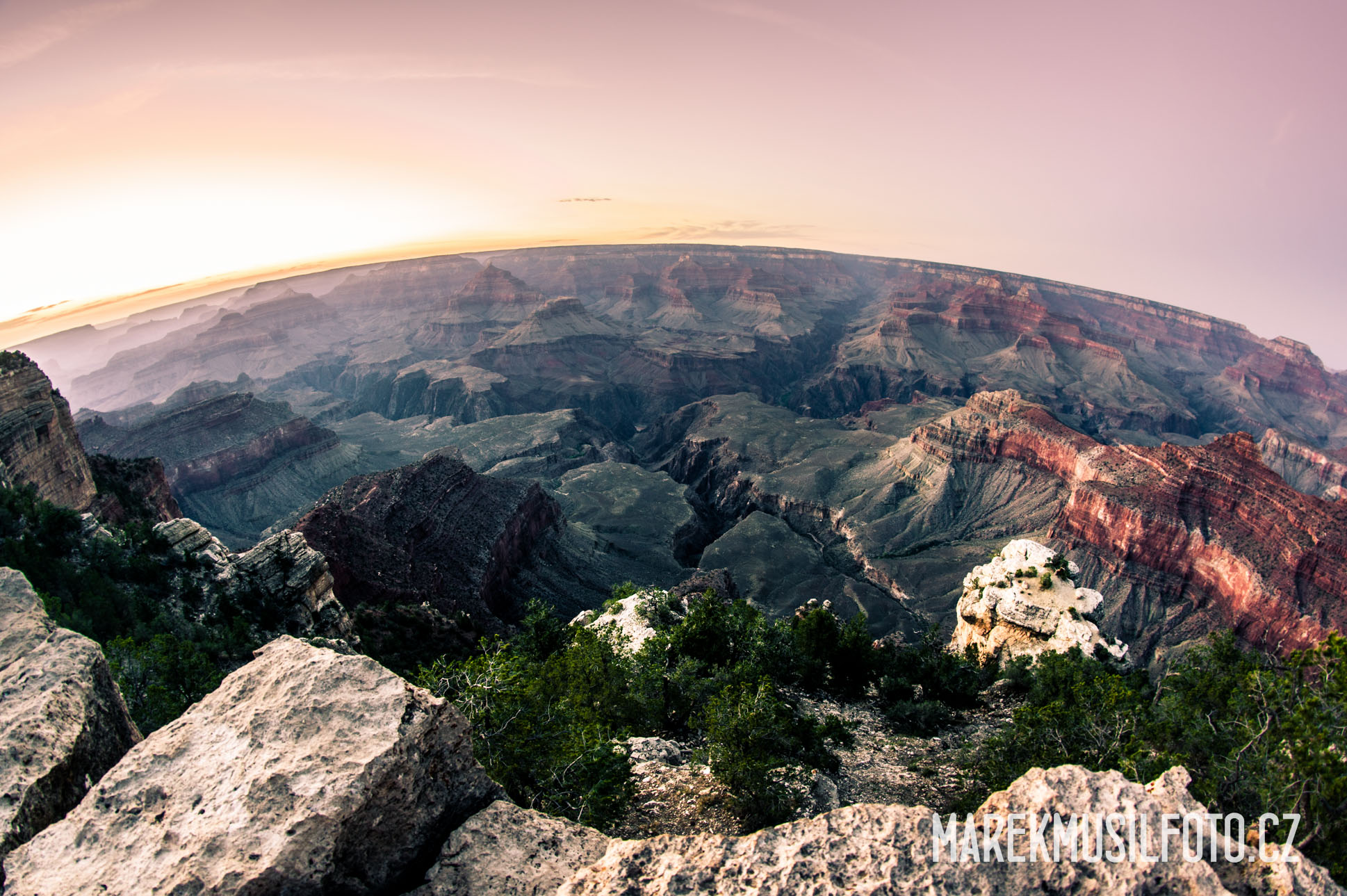 Cesta do Grand Canyonu