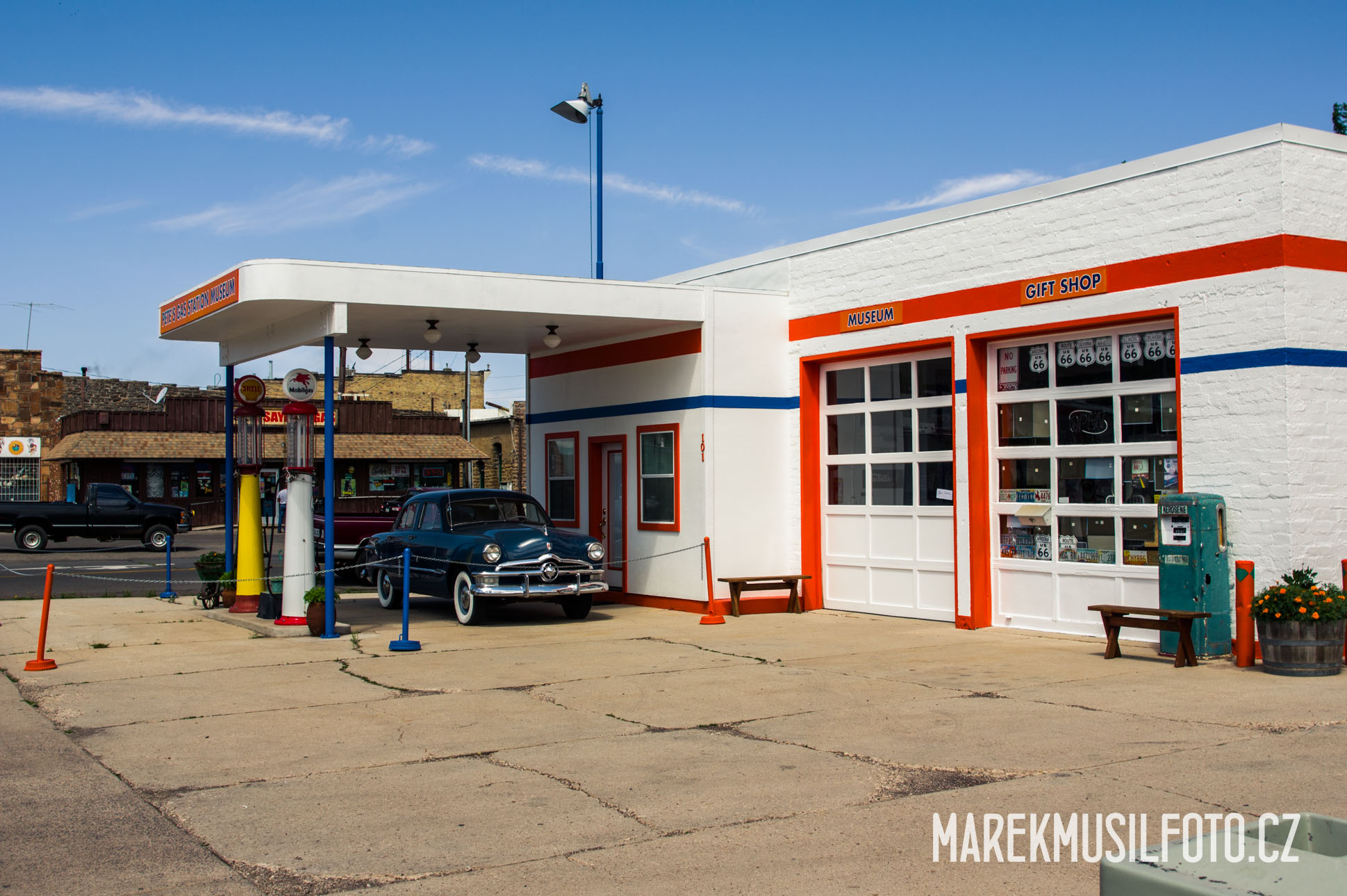 Muzeum a obchod se suvenýry