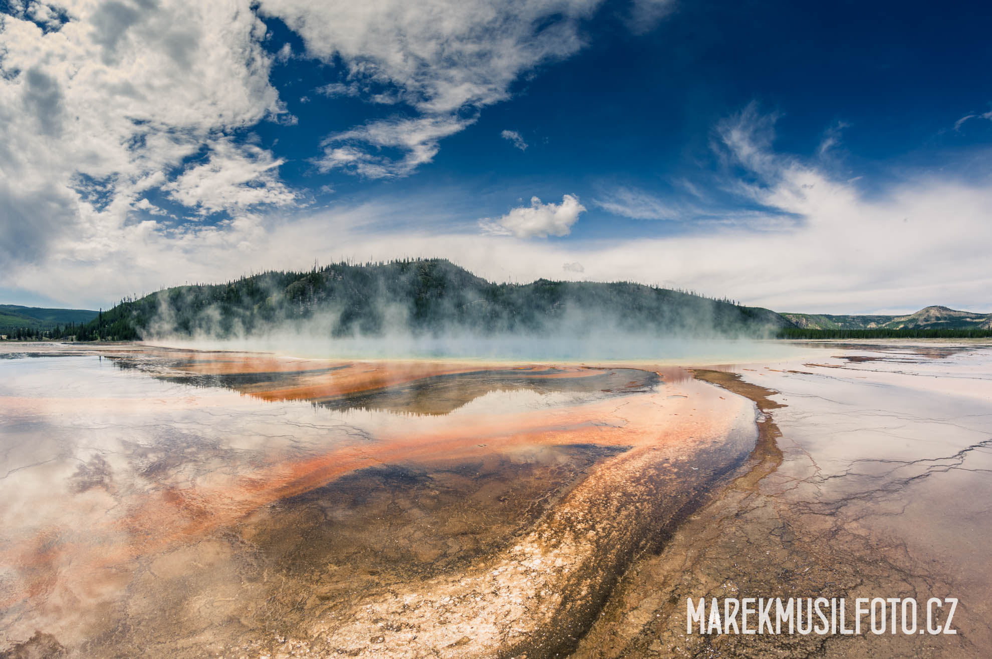 Cesta po USA - Yellowstone