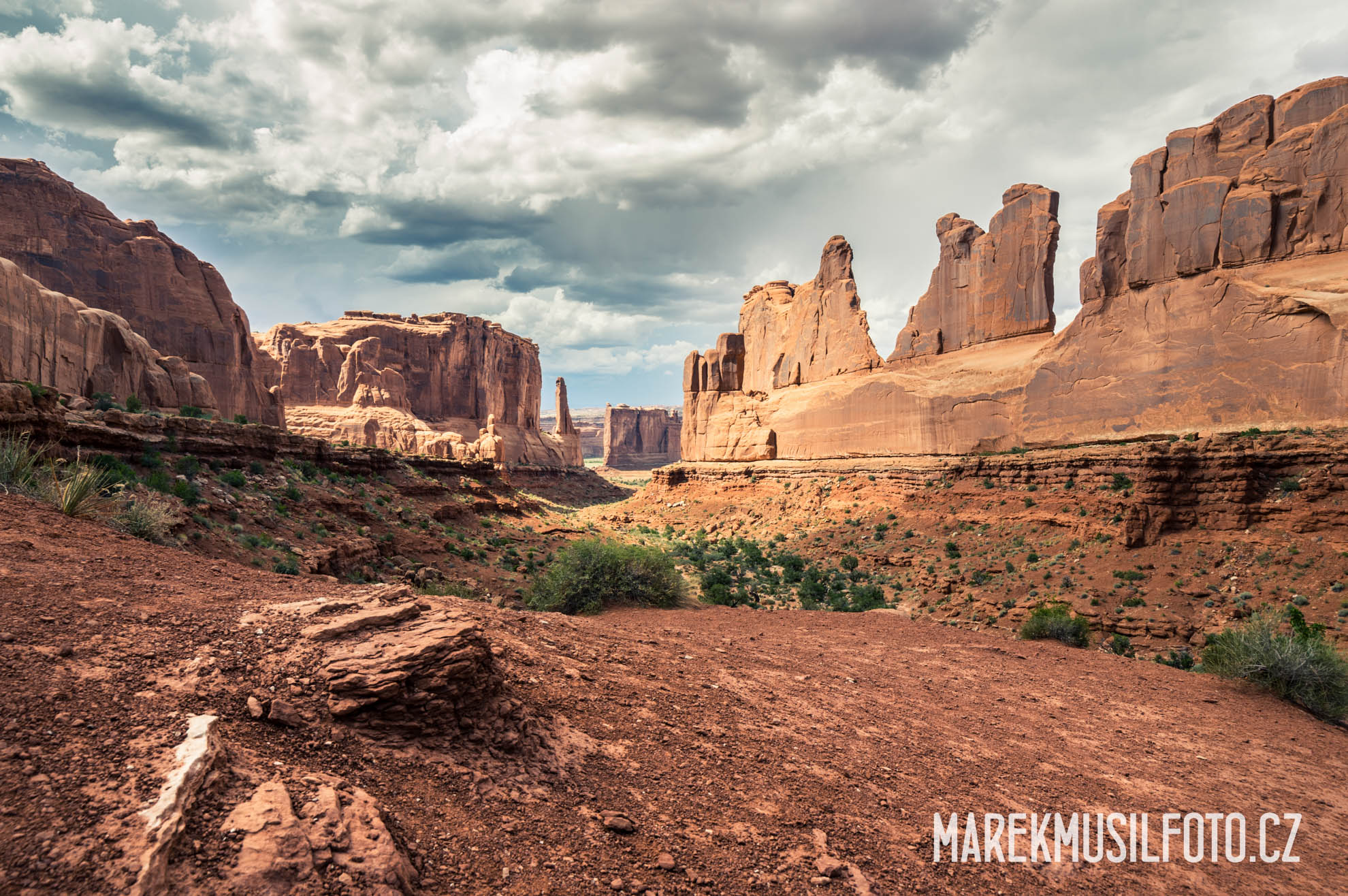 Cesta po USA - Arches National Park