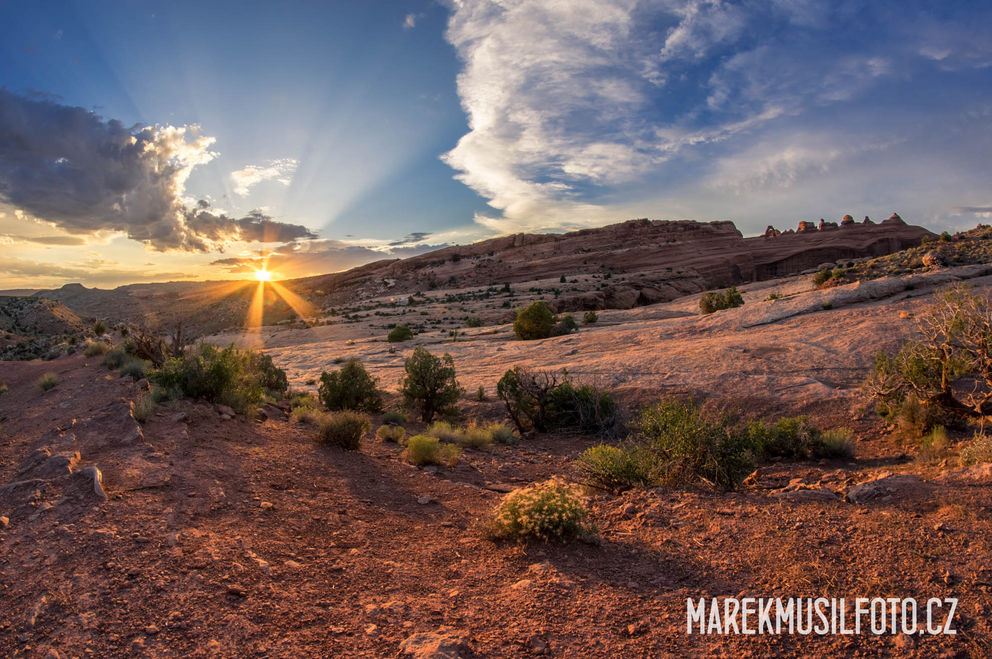 Cesta po USA - Arches National Park