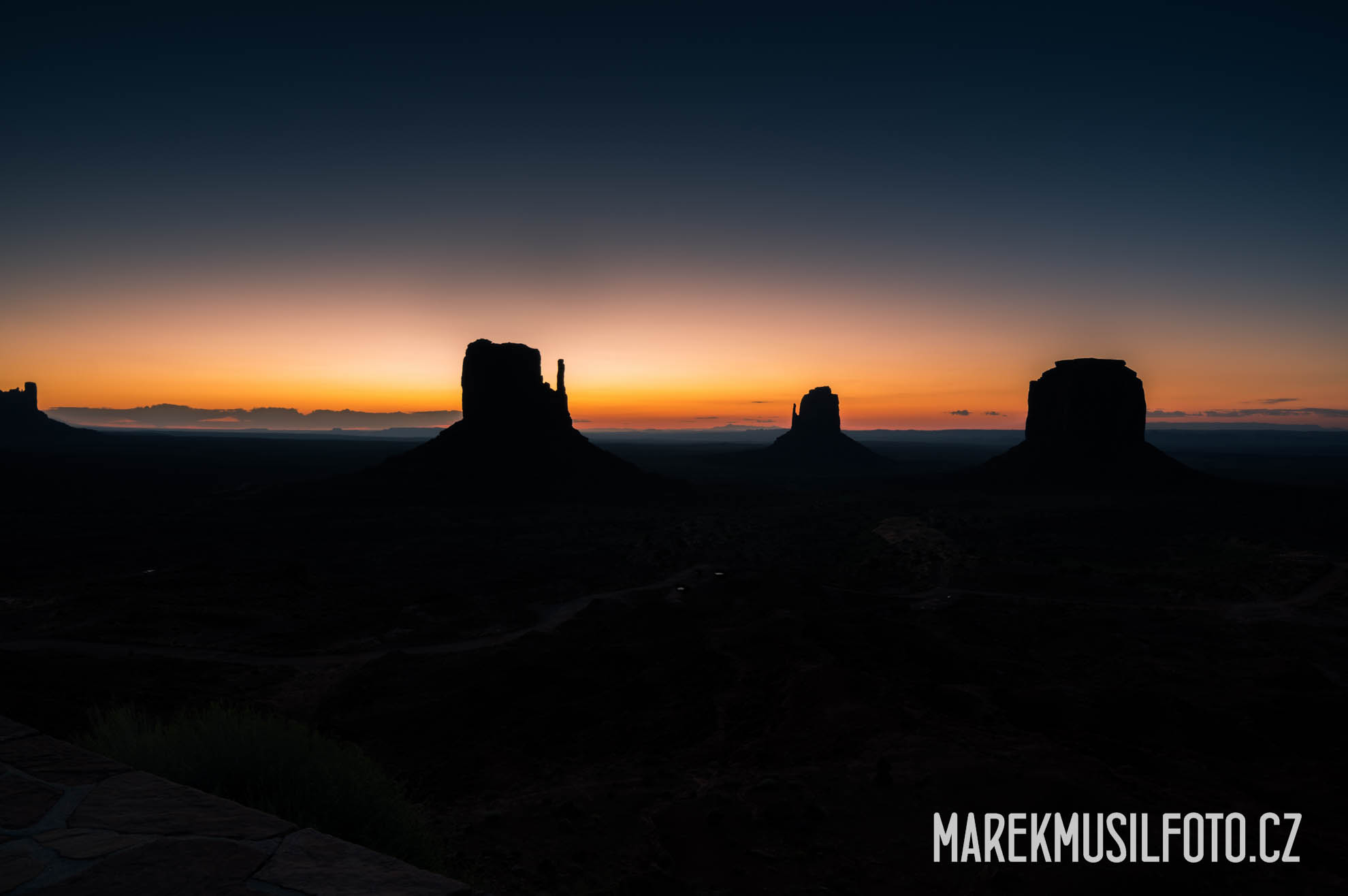 Cesta po USA - Monument Valley