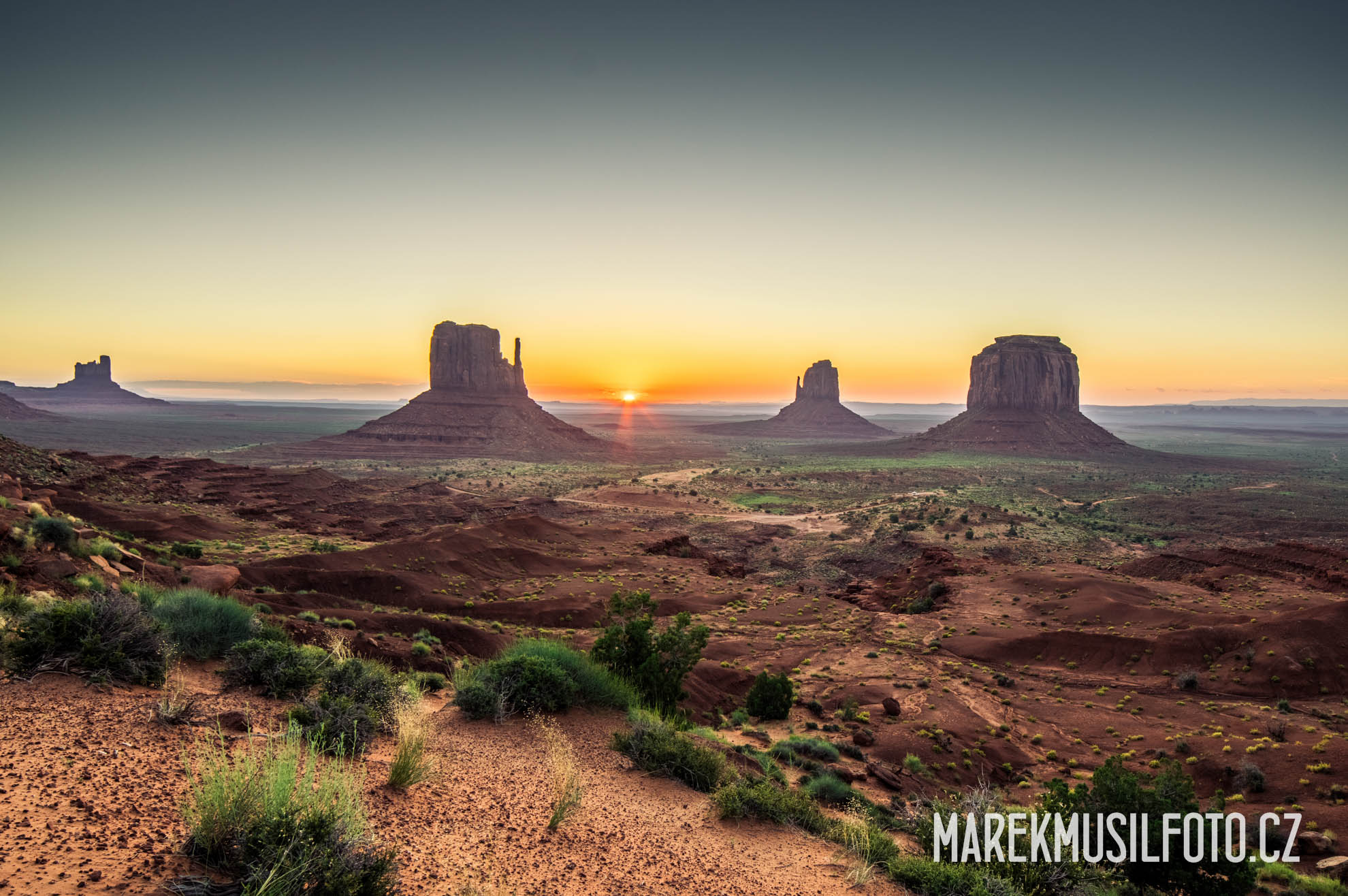 Cesta po USA - Monument Valley