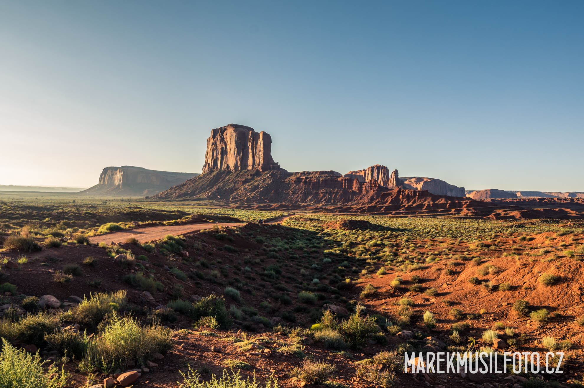 Cesta po USA - Monument Valley