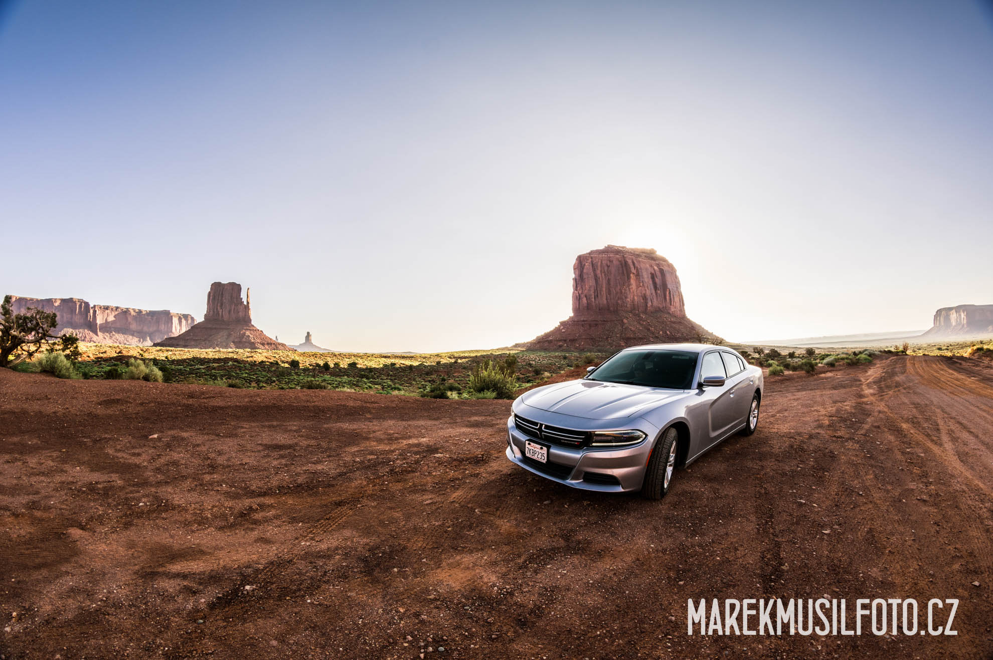 Cesta po USA - Monument Valley