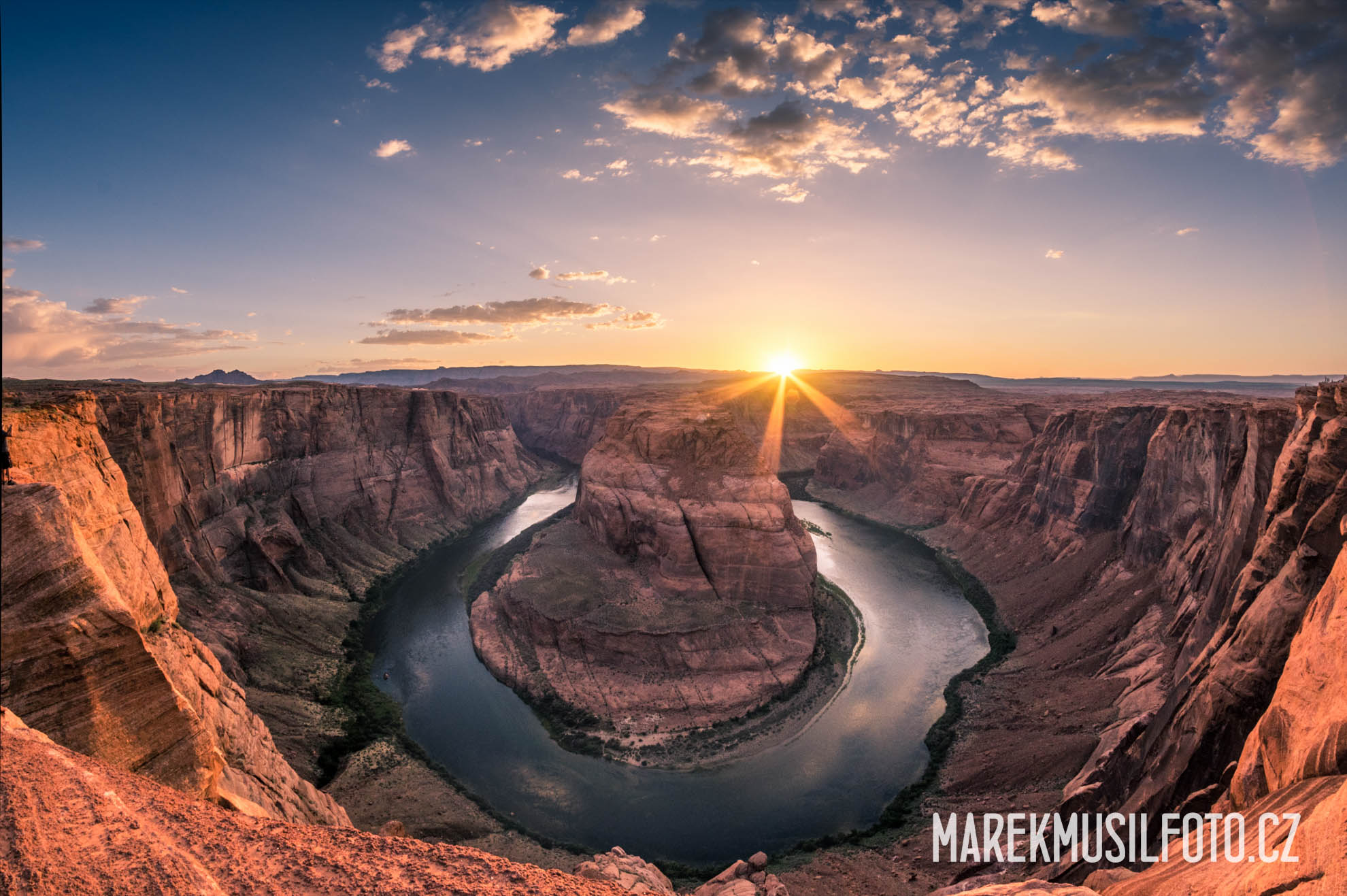 Cesta po USA - Horseshoe Bend