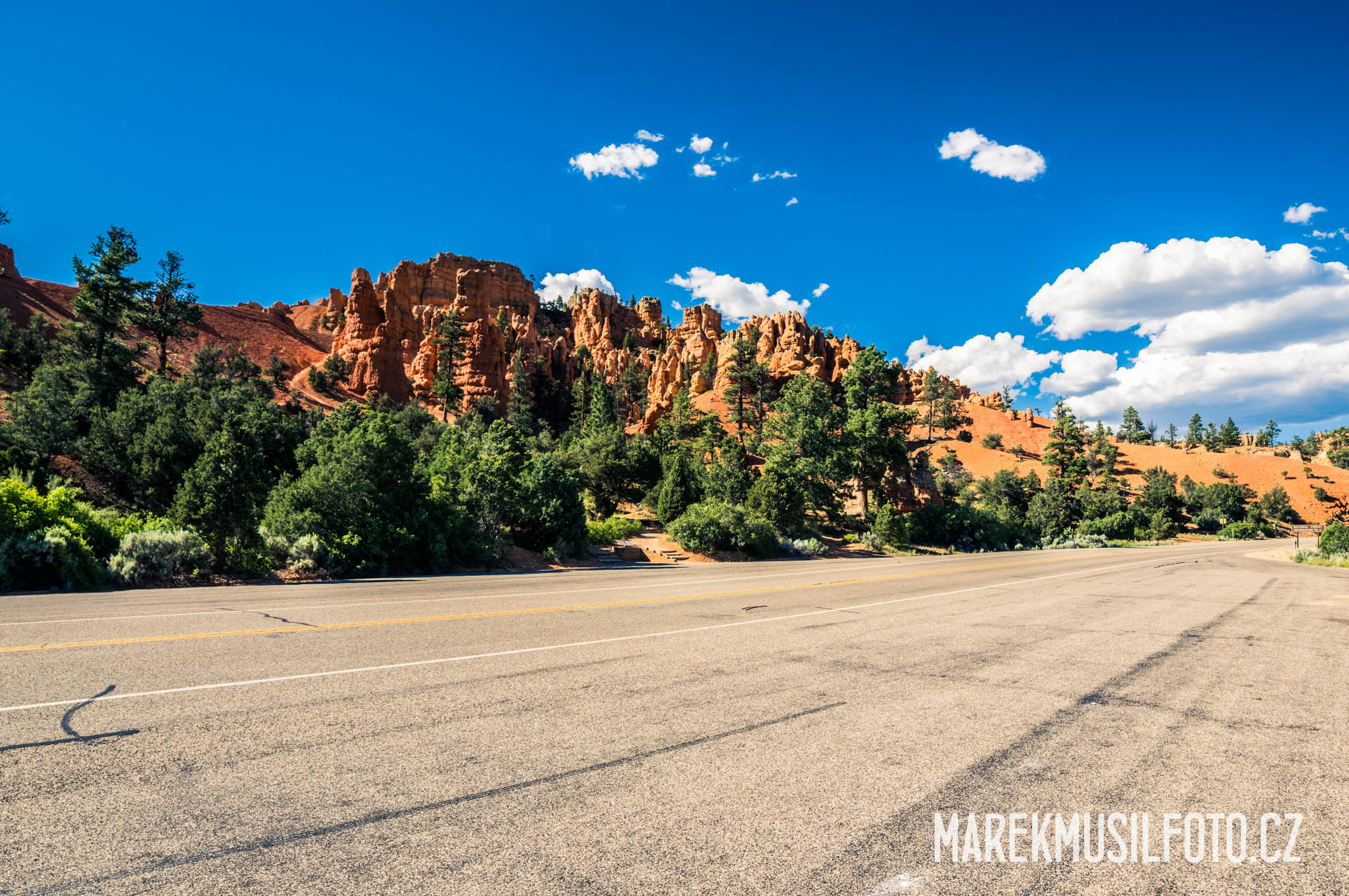 Cesta po USA - Bryce Canyon