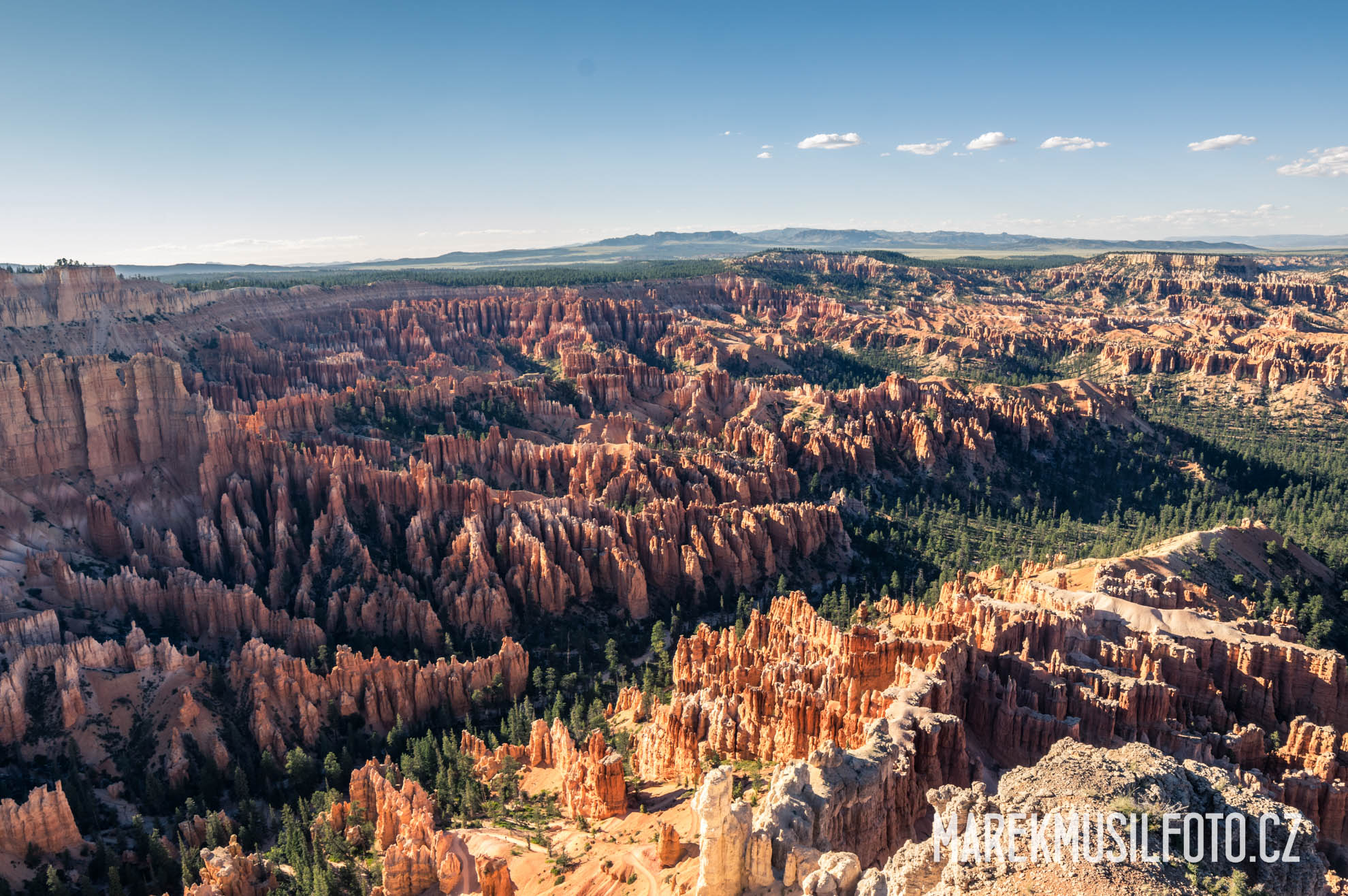 Cesta po USA - Bryce Canyon