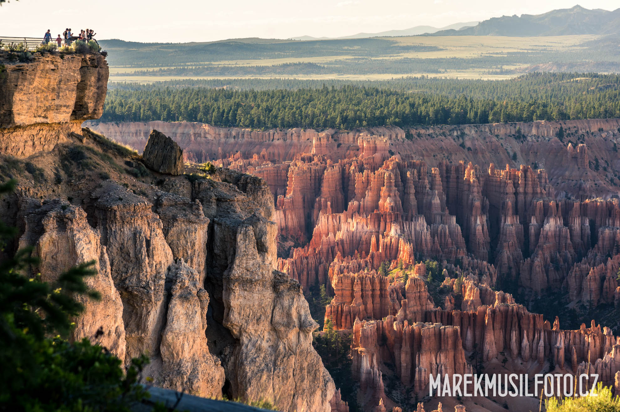 Cesta po USA - Bryce Canyon
