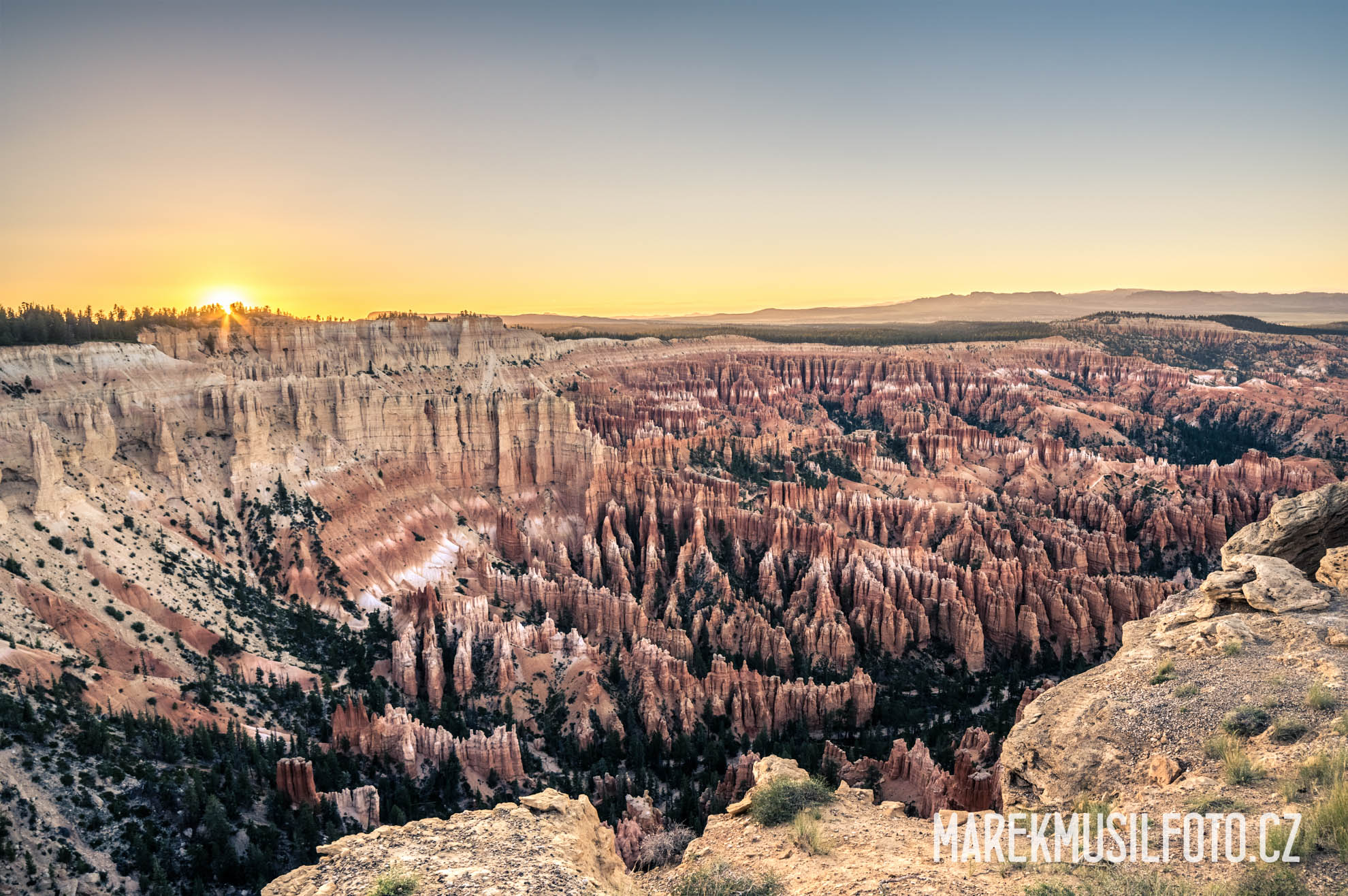Cesta po USA - Bryce Canyon