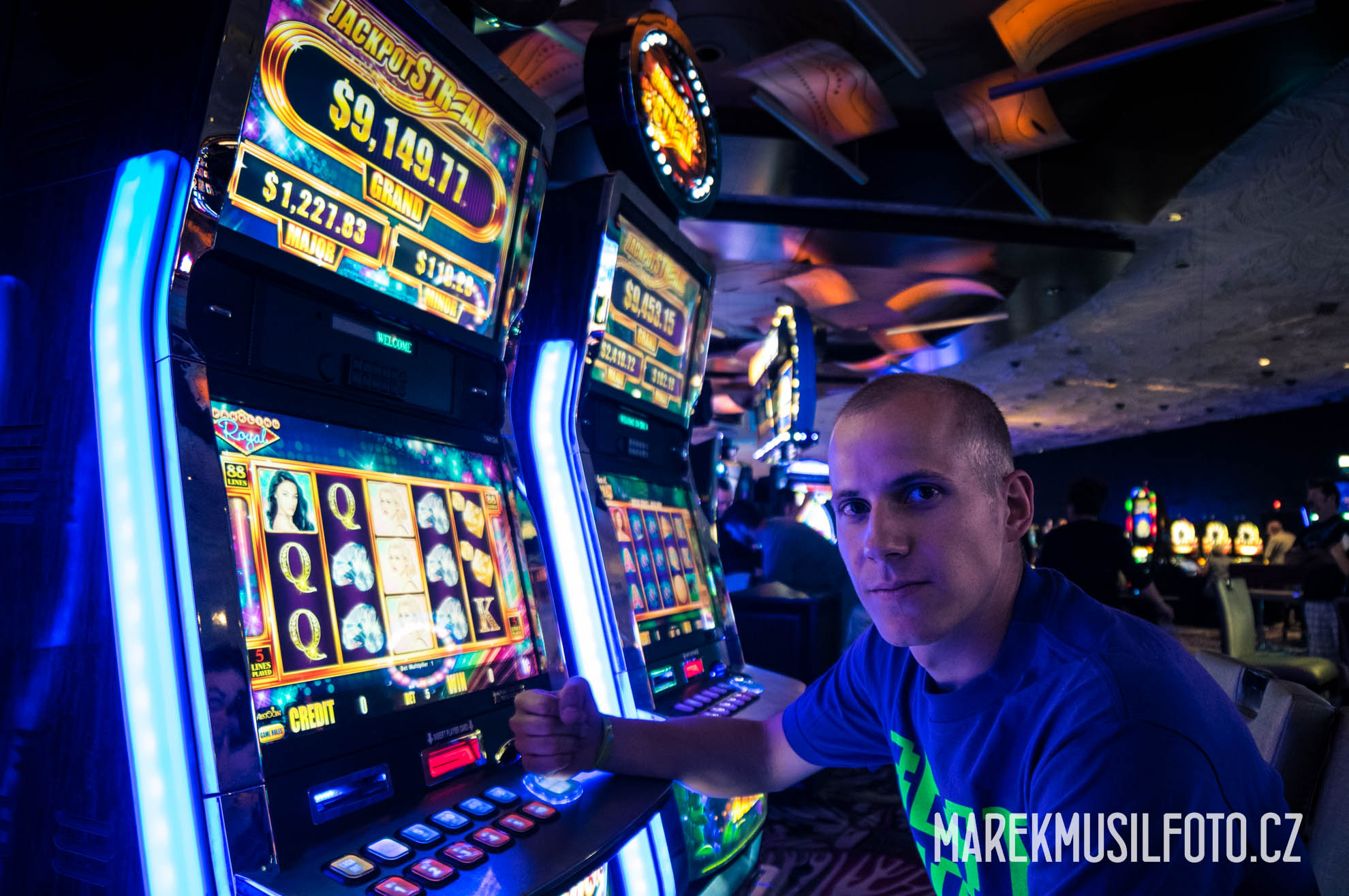 Cesta po USA - Las Vegas