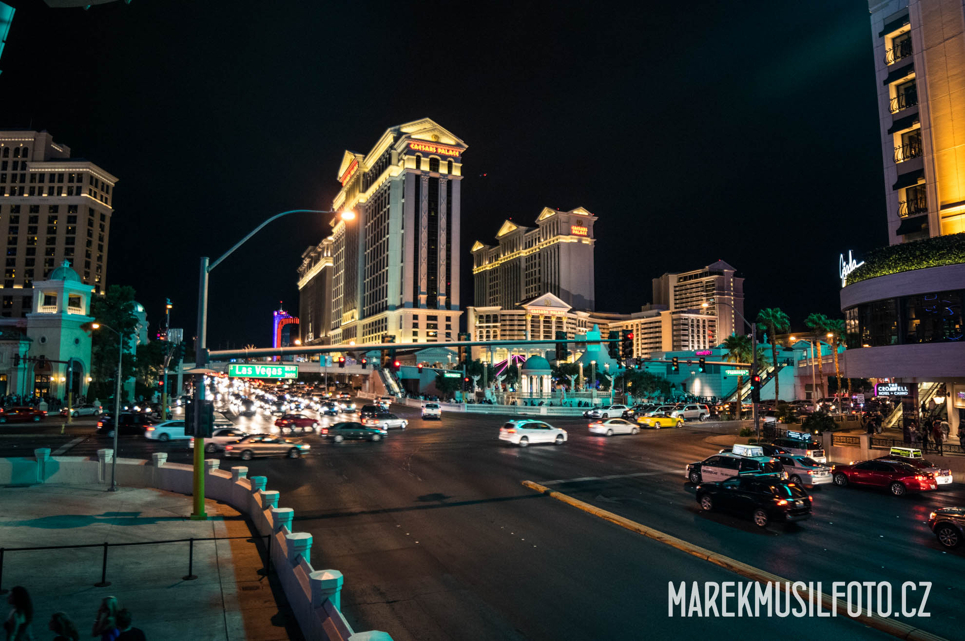 Cesta po USA - Las Vegas