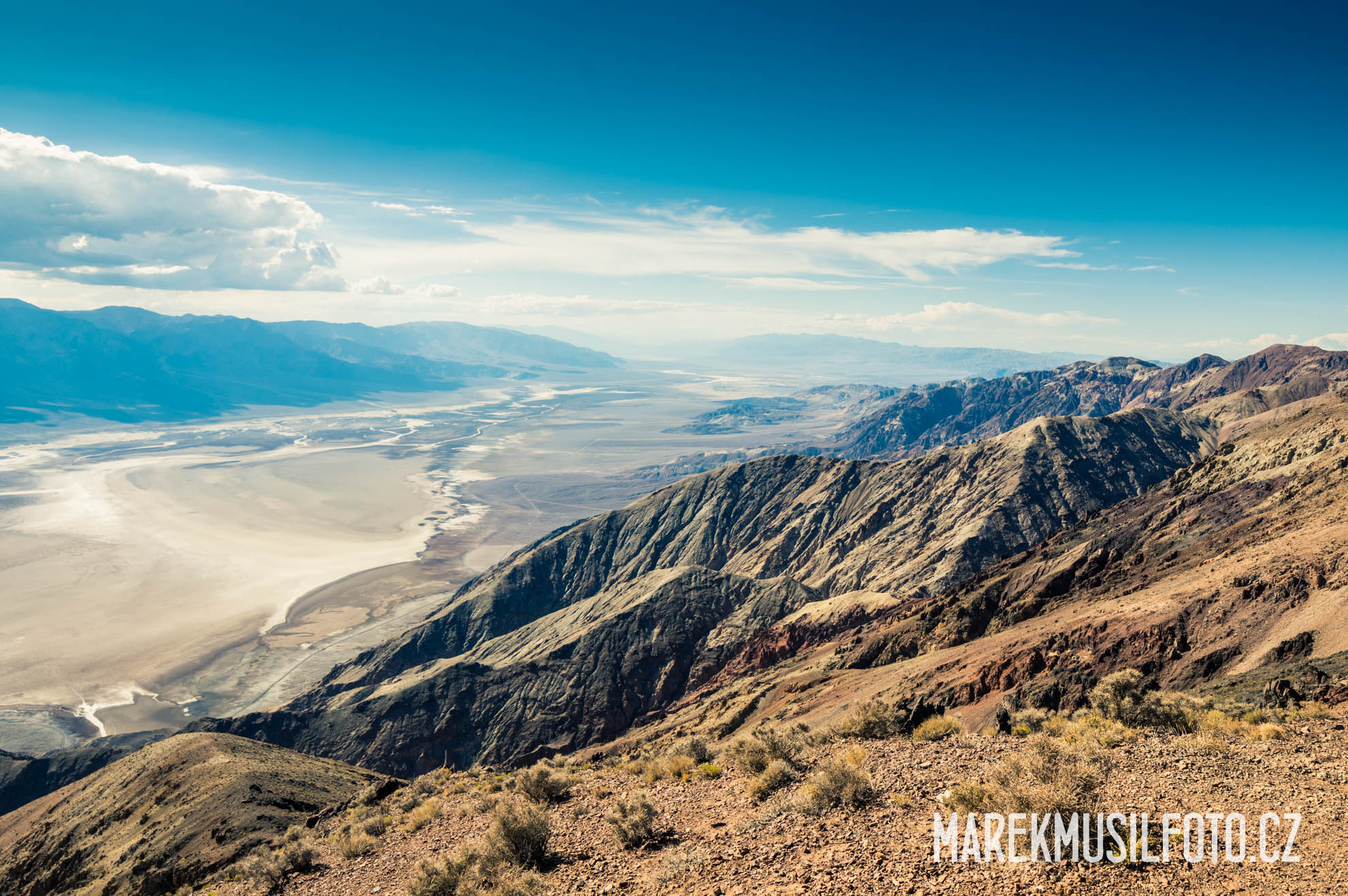 Cesta po USA - Death Valley