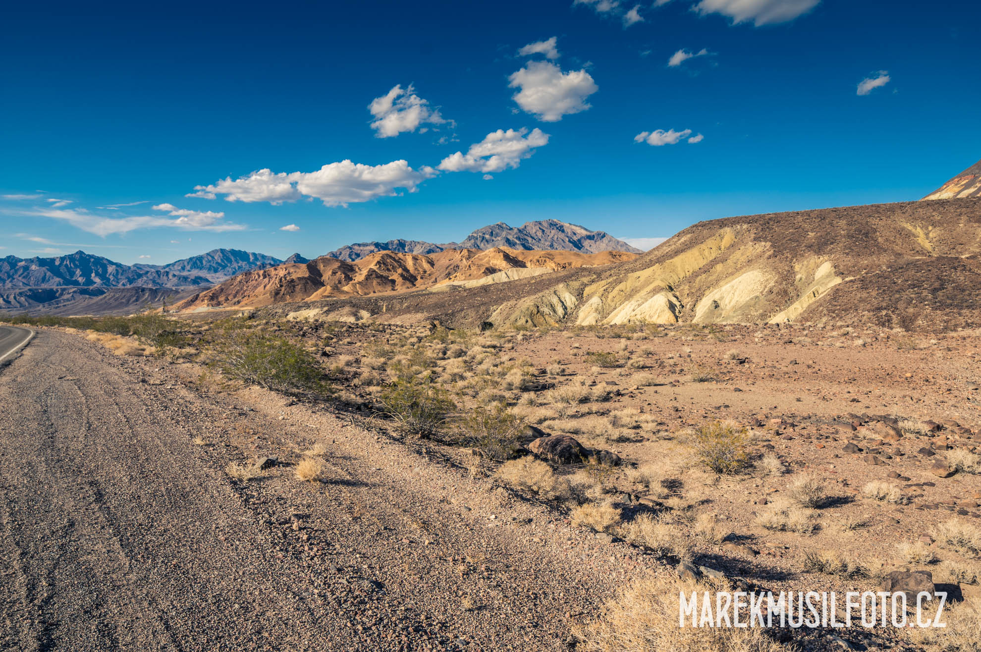 Cesta po USA - Death Valley