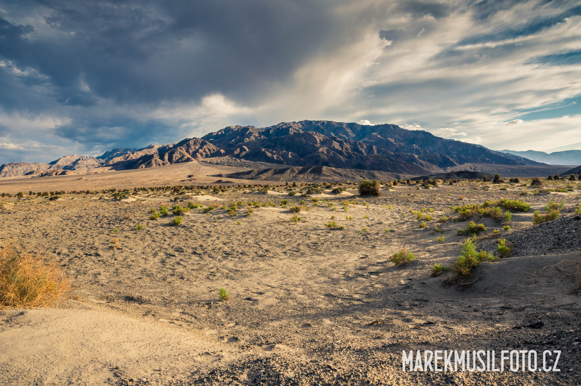 Cesta po USA - Death Valley
