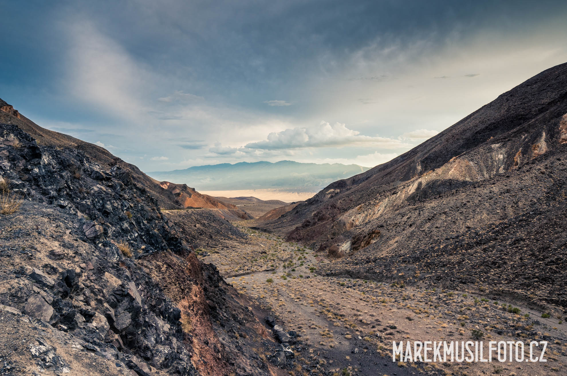 Cesta po USA - Death Valley