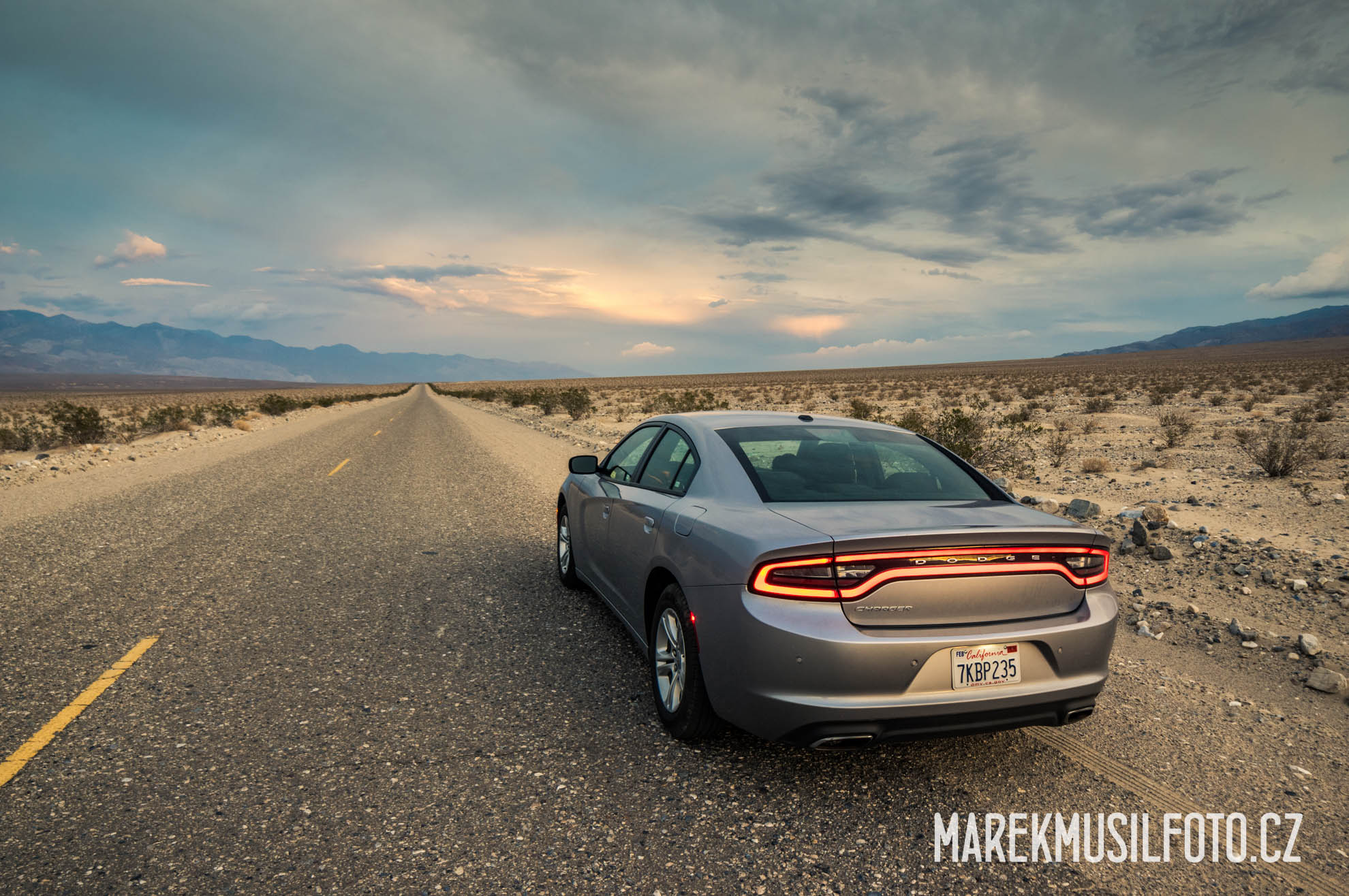 Cesta po USA - Death Valley