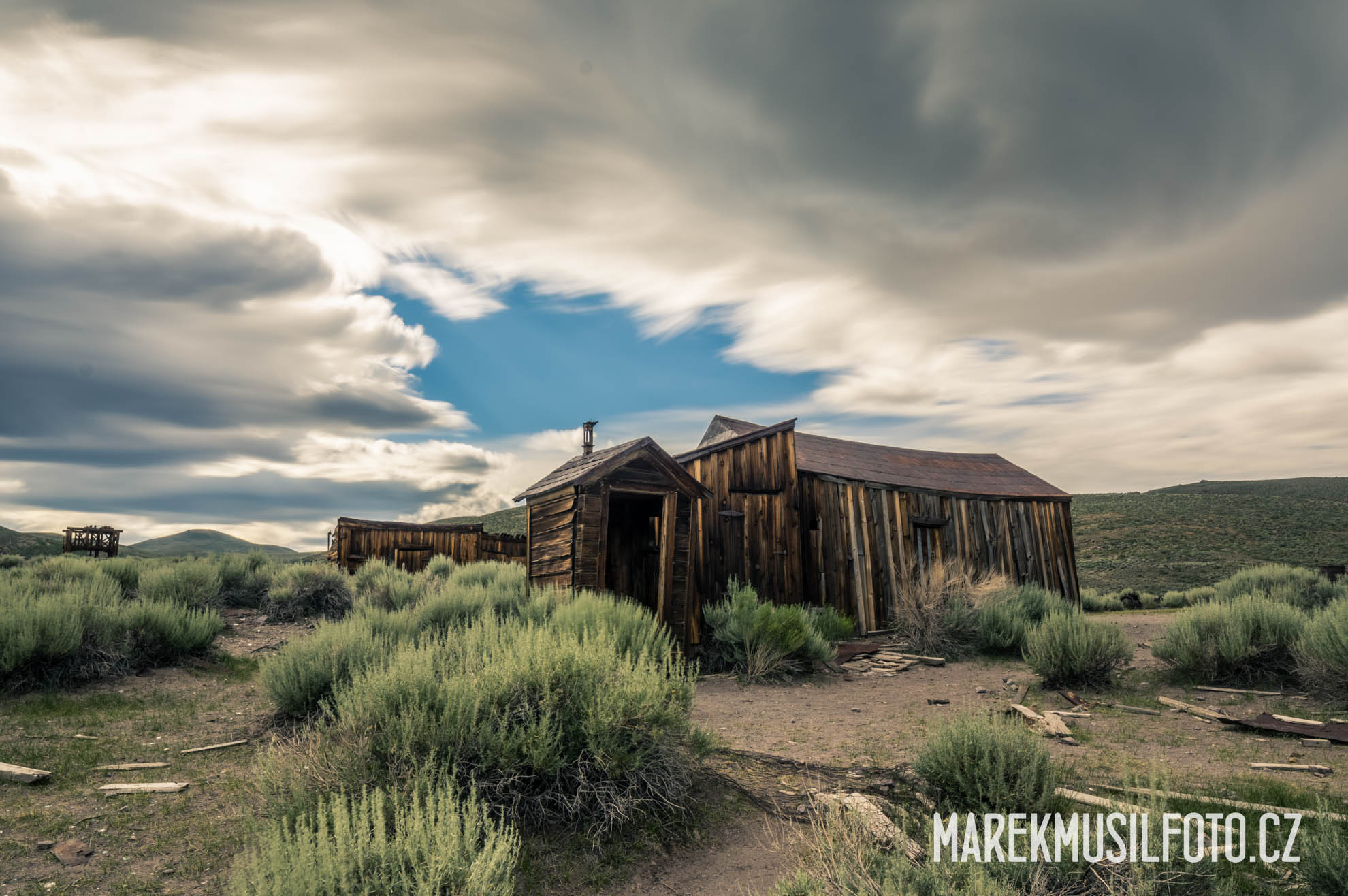 Cesta po USA - Bodie