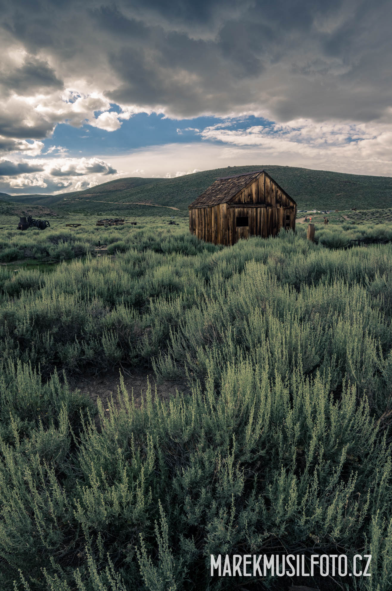 Cesta po USA - Bodie
