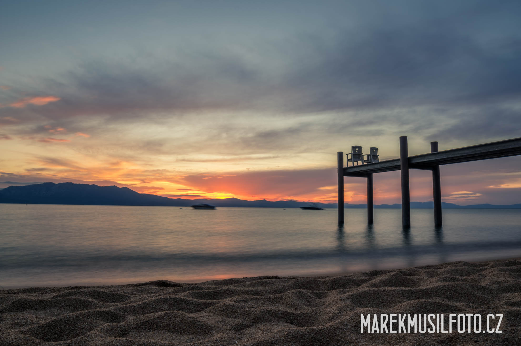 Cesta po USA - Lake Tahoe