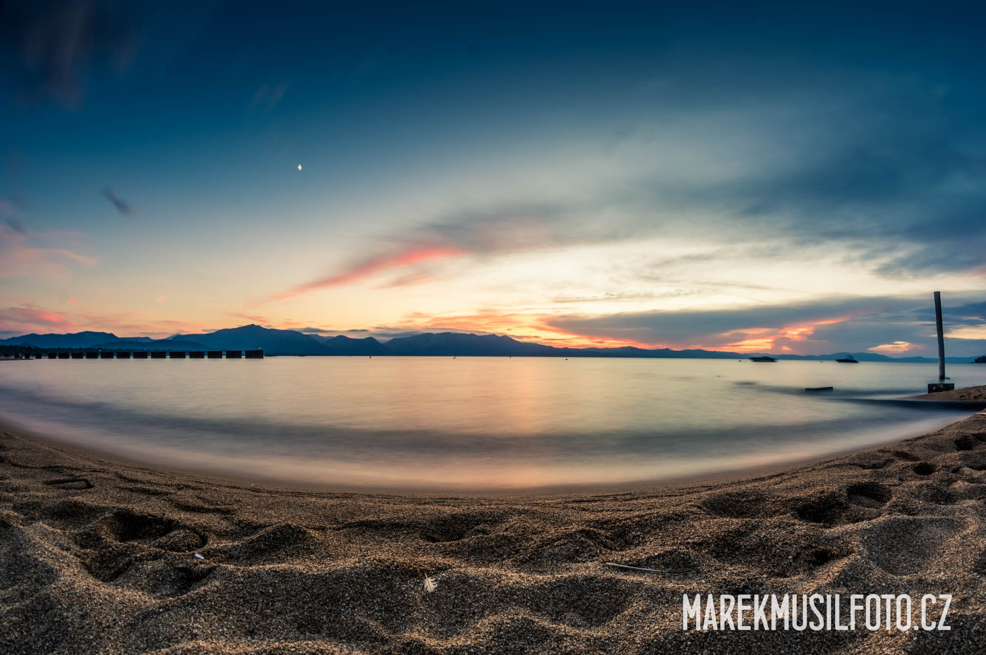 Cesta po USA - Lake Tahoe