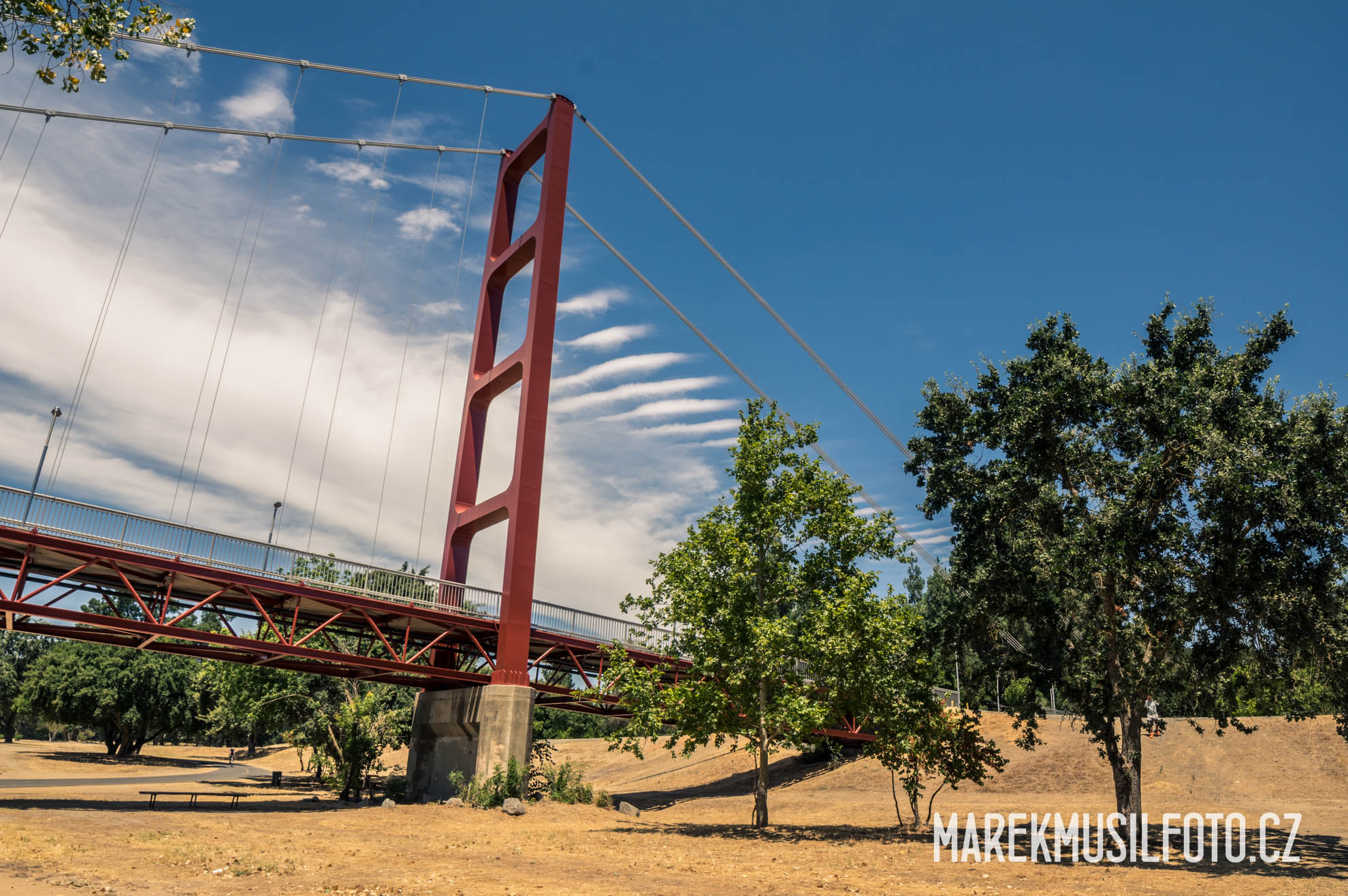 Cesta po USA - Sacramento Golden Gate Bridge