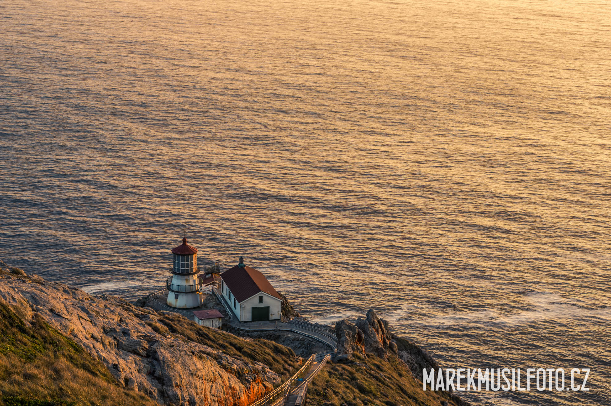 Cesta po USA - San Francisco Point Reyes Lighthouse