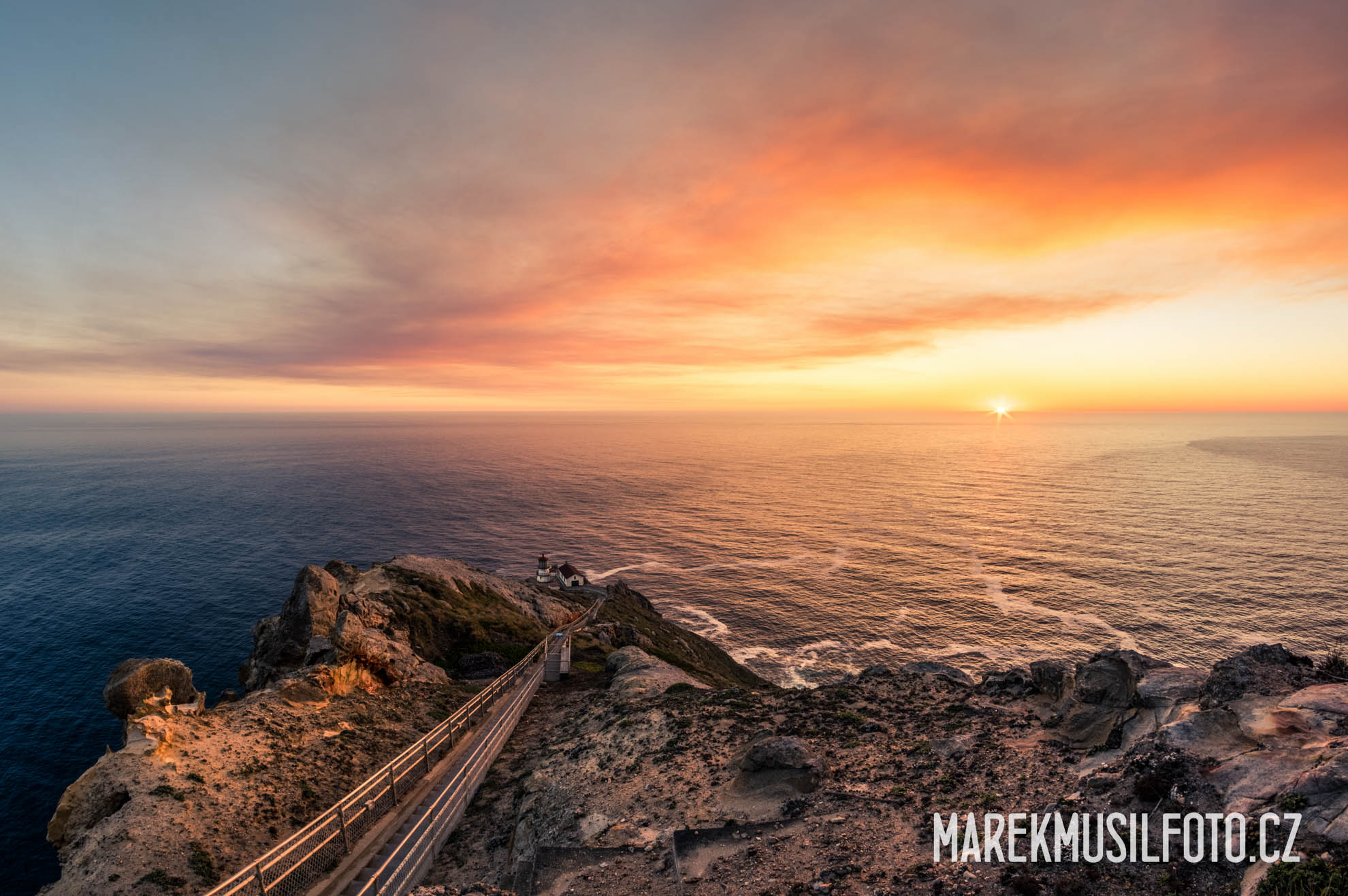 Cesta po USA - San Francisco Point Reyes Lighthouse