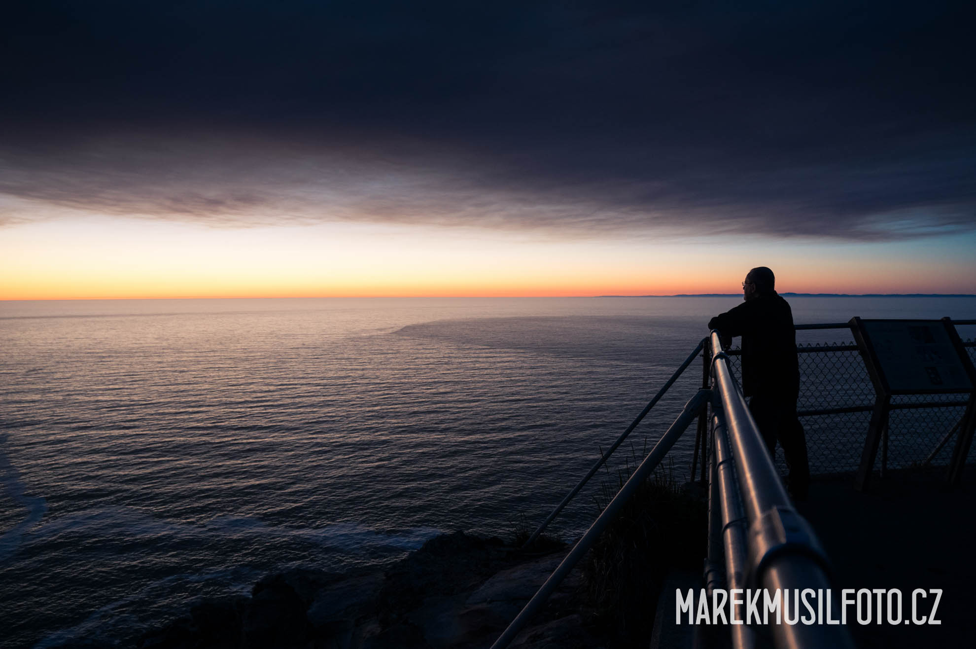Cesta po USA - San Francisco Point Reyes Lighthouse