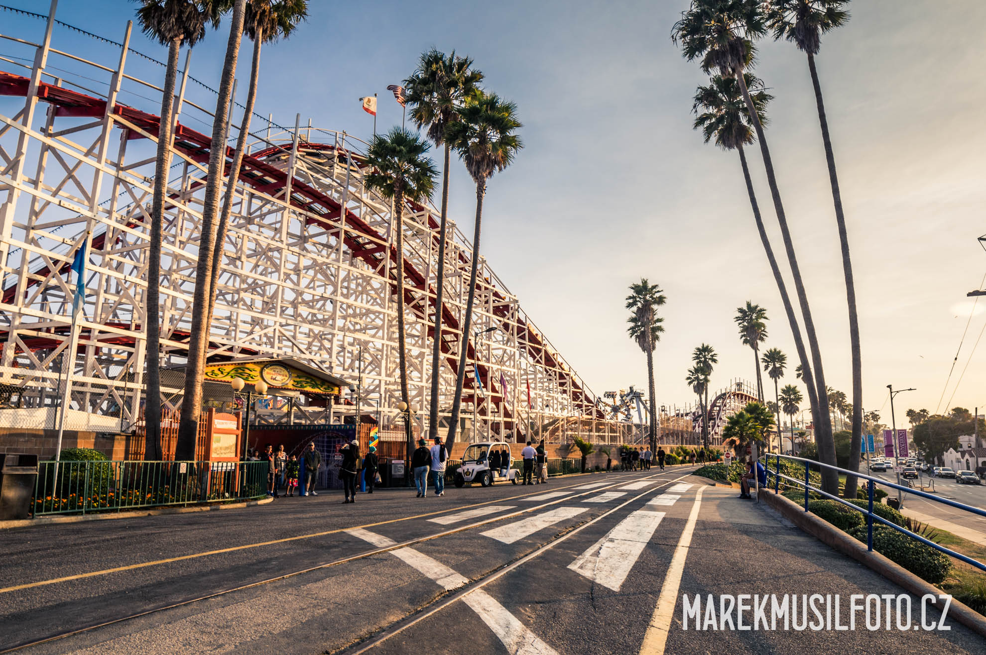 Cesta po USA - Santa Cruz