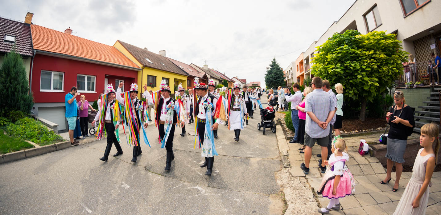 Hody Pavlovice 2014 - Hodky 2