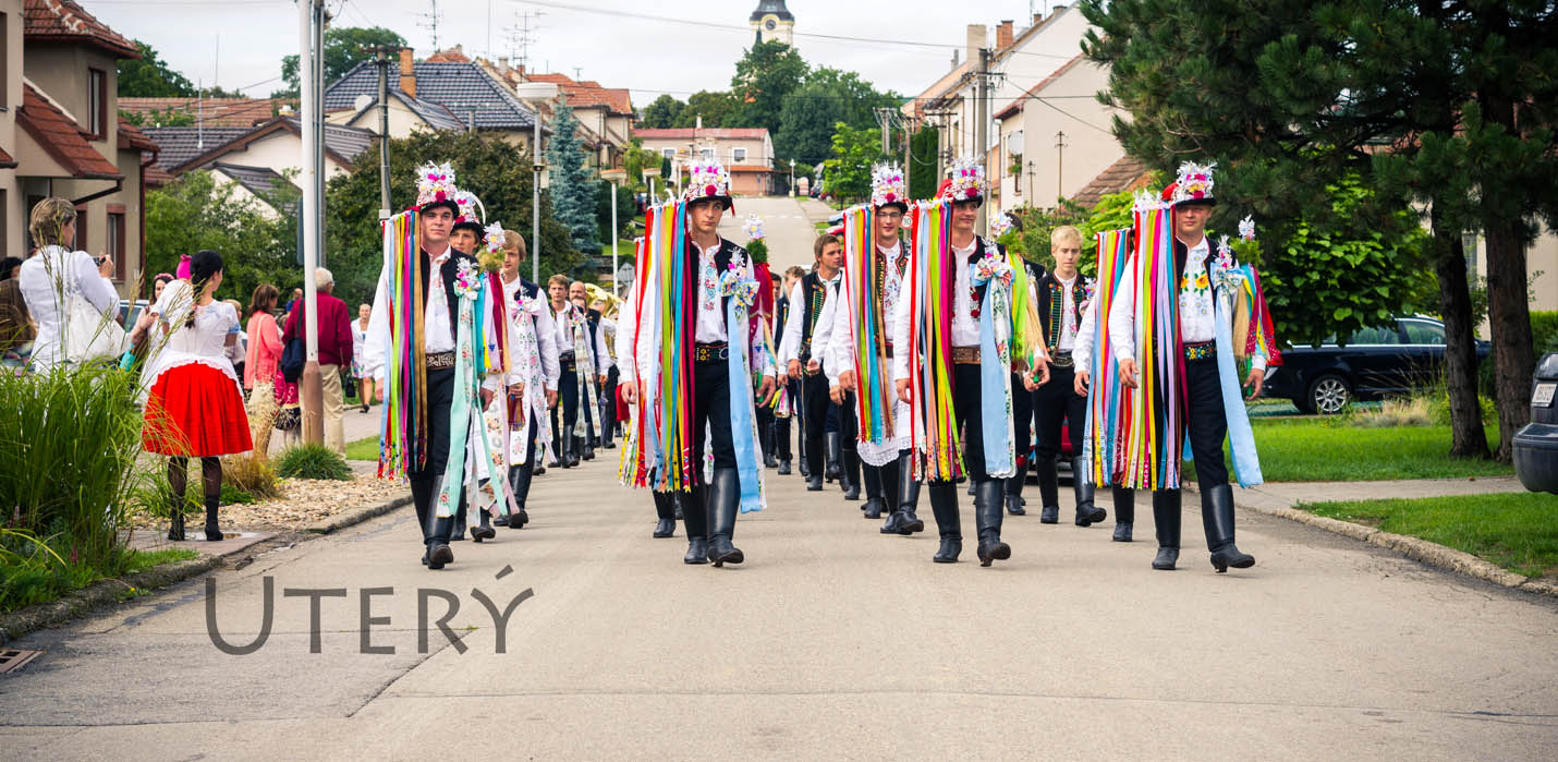 Hody Pavlovice 2014 - úterý