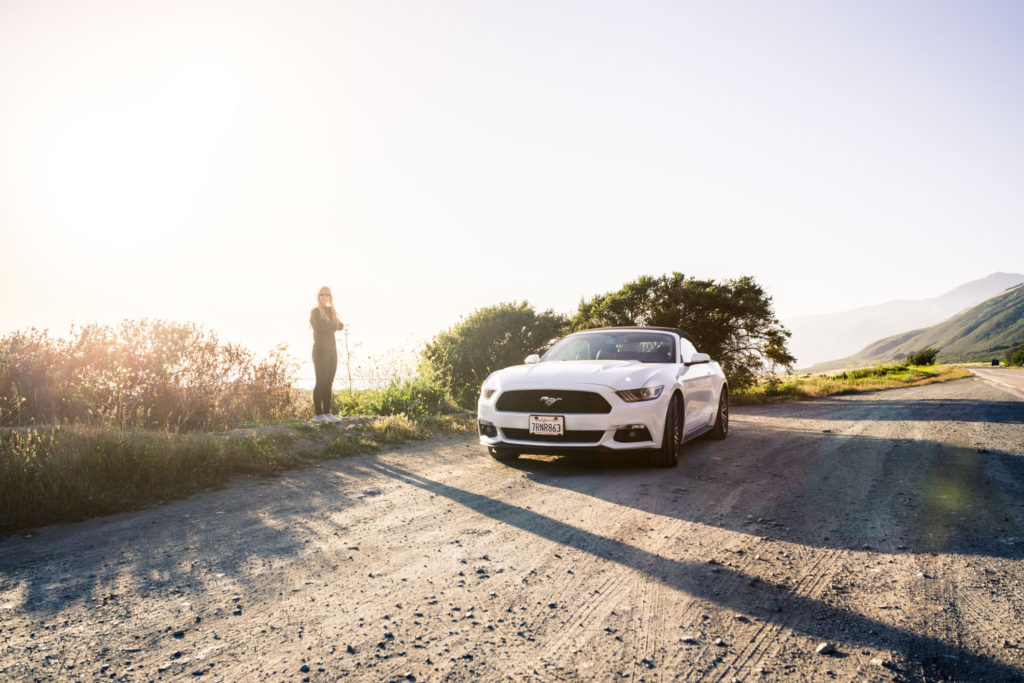 Blog z USA 2016 - Ford Mustang Convertible