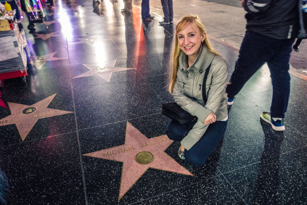 Walk of fame Michal Jackson