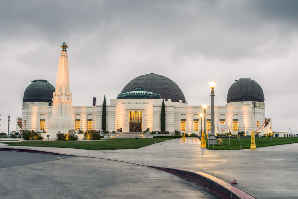 Blog z USA 2016 - Griffith Observatory