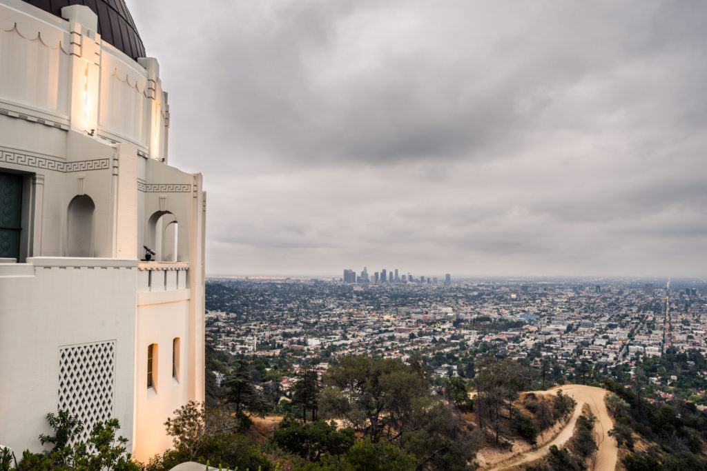 Blog z USA 2016 - Griffith Observatory