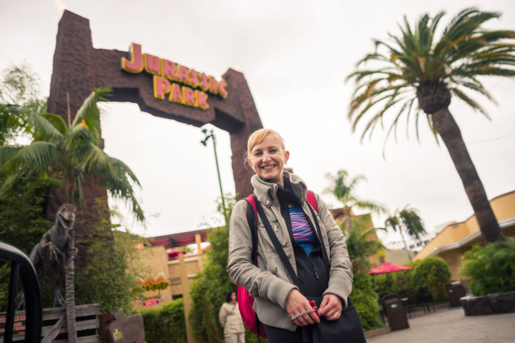 Blog z USA 2016 - Jurassic Park