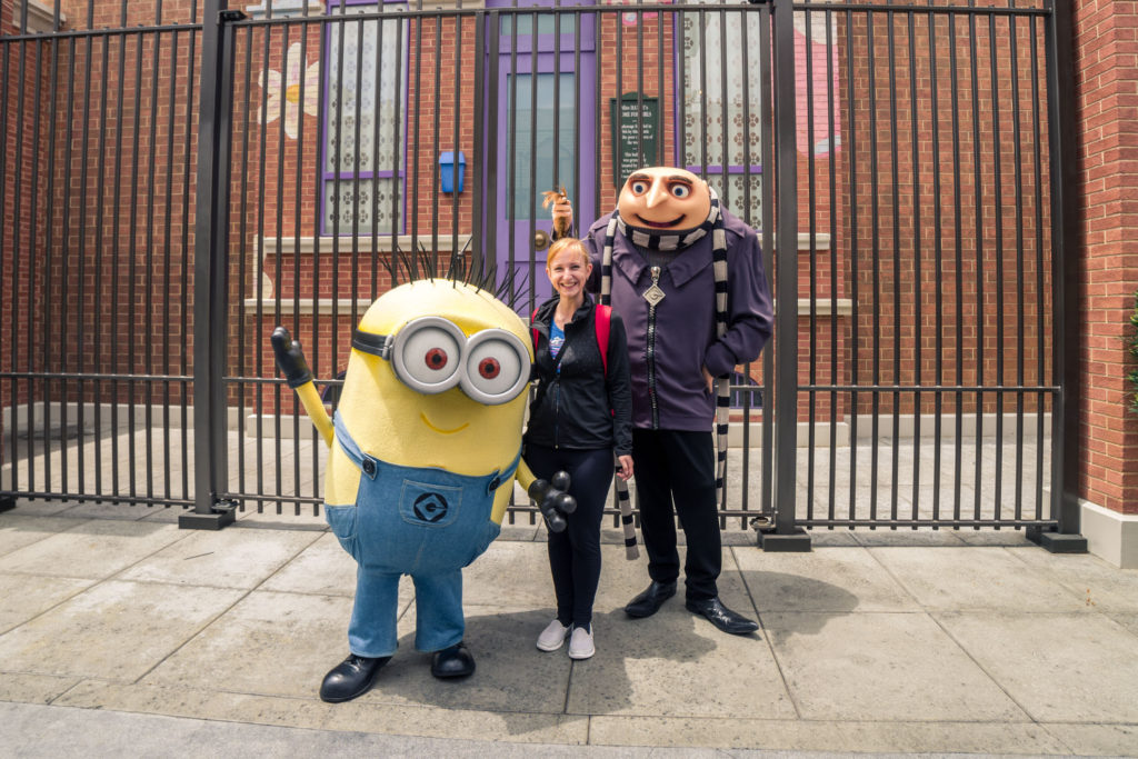 Blog z USA 2016 - Minions