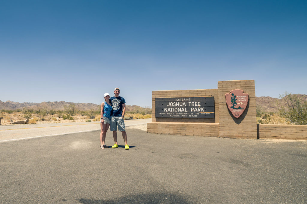 Blog z USA 2016 - Joshua Tree National Park