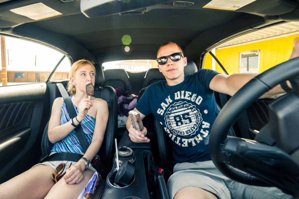 Blog z USA 2016 - Zmrzlinka