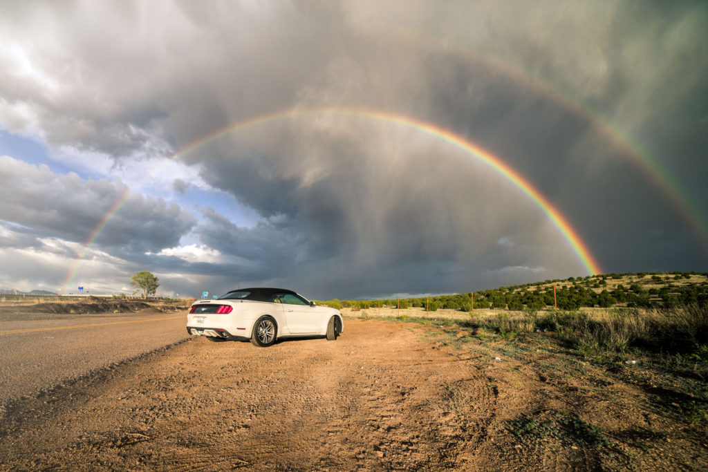 Blog z USA 2016 - Duha