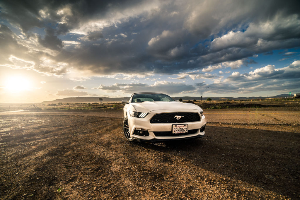Blog z USA 2016 - Mustang