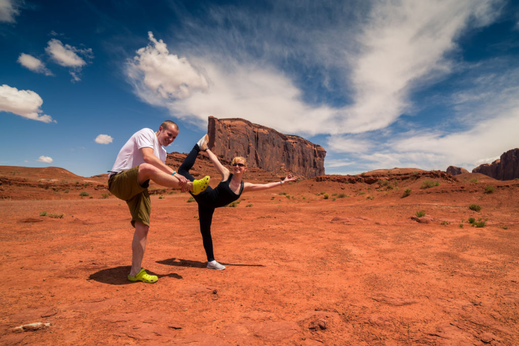 Blog z USA 2016 - Jóga jak cyp