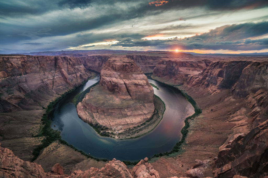 Blog z USA 2016 - Horseshoe Bend