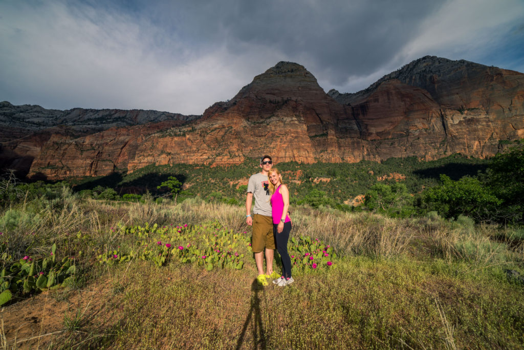 Blog z USA 2016 - Zion National Park