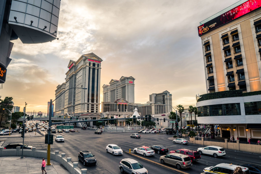 Blog z USA 2016 - Ceasars Palace