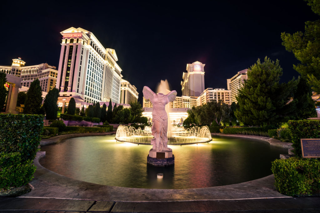 Blog z USA 2016 - Ceasars Palace