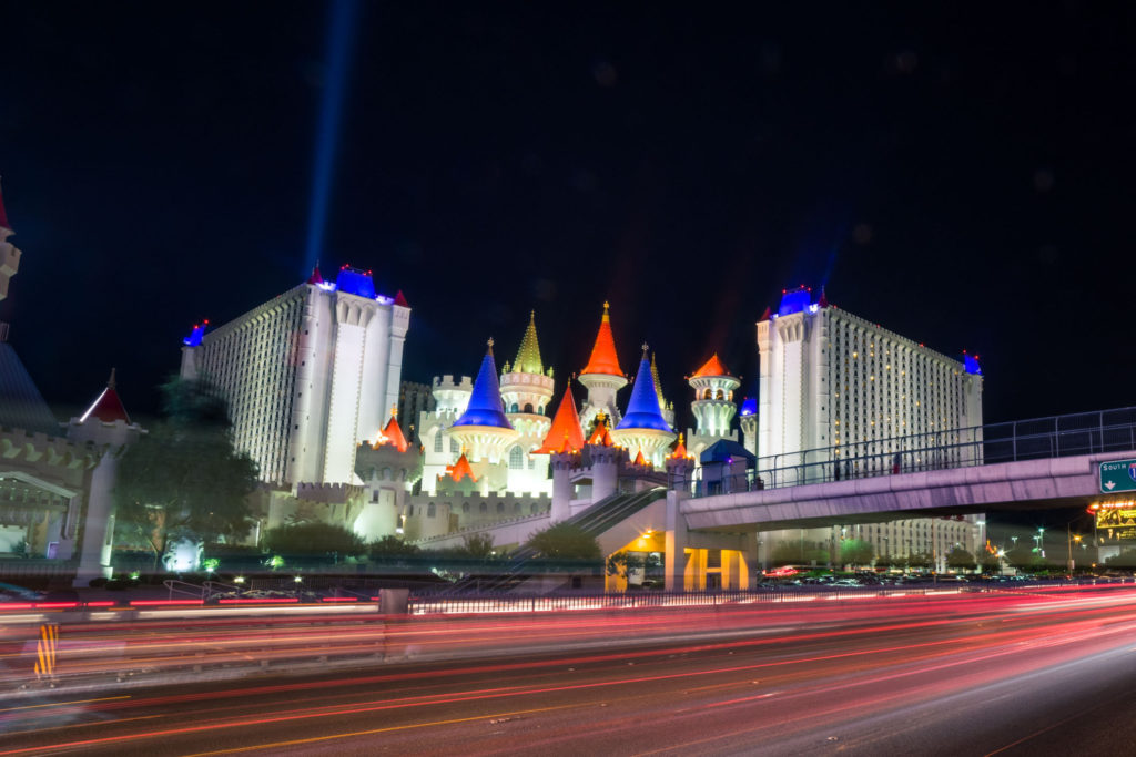 Blog z USA 2016 - Excalibur